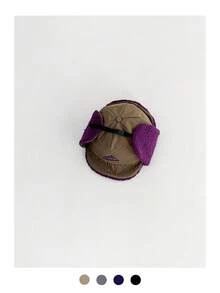 1 件装耳罩式捕手帽户外保暖内衬和羊毛冬帽，款式简单百搭，适合秋冬季 - 彩色 - 查看 10