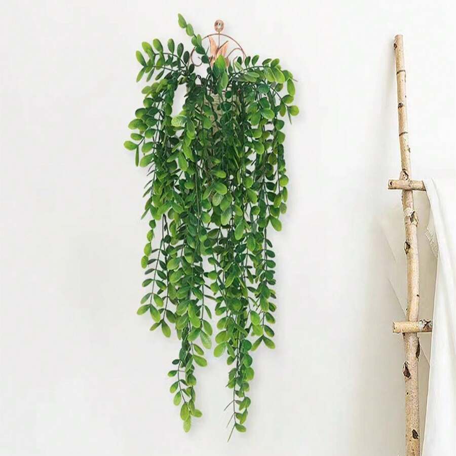 2 ramos de flores artificiales decorativas realistas y resistentes a los rayos UV, plantas falsas adecuadas para el hogar, pasillo, jardín, patio, mesa de comedor, sala de estar, decoración de bodas y fiestas, decoración floral artificial, Día de San Valentín, primavera, plantas falsas, flores artificiales de vid, guirnaldas artificiales, flores falsas, decoración de bodas y fiestas con plantas falsas, Día de San Valentín