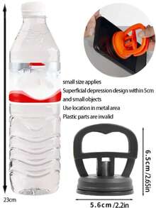 Dent Puller, Car Dent Remover Puller, Car Dent Removal Kit With Handle Lifter, Heavy Duty Car Dent Puller, Suction Cup Dent Remover And Paintless Dent Repair Kit For Car Body Dents, Glass And Ceramic, Men's Tool