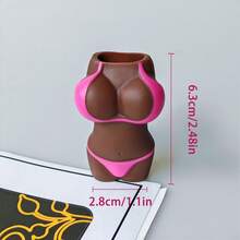 1/2pcs New Sexy Bikini Silicone Lighter Case, Lighter & Lipstick Protective Cover, Anti-Drop Silicone Sleeve, Smoking Accessories (Lighter Not Included)
