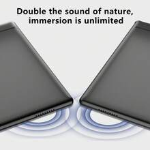 Coopers YQ10S Max 2 In 1 Tablet, 10 Inch Android 15 Tablet, RK3562 4-Core 2.0Ghz/6GB RAM+128GB ROM/2MP+5MP /1280x800 IPS Touch Screen/2.4+5G WiFi/WiFi 6/6000mAh/Google Certified Tablet PC With Keyboard/Mouse/Stylus/Protective Case(No Adapter) - Black - View 8