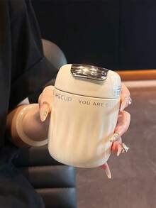 1个7.5盎司旅行保温咖啡杯，防滑设计带滤网，轻便易携，适合旅行、驾车、徒步和居家使用。 - 彩色 - 查看 12