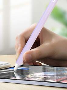 Vỏ bảo vệ bằng silicon cho Apple Pencil thế hệ thứ 2, thiết kế hình mầm cây hoạt hình dễ thương, chống sốc, chống thấm nước, chống bụi, nhiều màu sắc lựa chọn - Nhiều màu - Xem 6