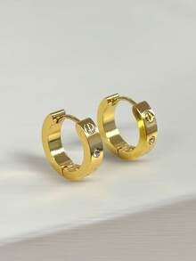 Virginia Bracelet Kit Stainless Steel Women's Bracelet 18k Gold Antiallergic - Brinc. Tình yêu - Xem 3