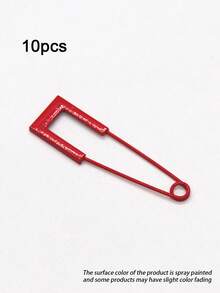 别针装饰胸针，荧光色胸针，适用于衣服、帽子、包包和装饰