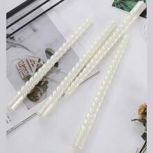 4pcs/8pcs Vintage Spiral Pink/Red/White Dining Table Candles, Candle 10 Inch -Set Of 4 Tapered Candles,Creates Romantic Dining Atmosphere, Home Decor Essential Gifts Birthday Graduation,Long Candle,Tall Candlesticks, Home Dinner, Party, Wedding, Churches, Men/Women Gifts