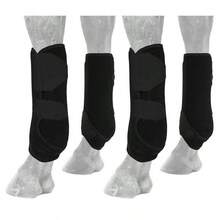 Equestrian Leg Guards, Waterproof Leg Wraps, Professional Horse Racing Equipment, Hook And Loop Horse Leg Protectors, Anti-Dirt Horse Accessories