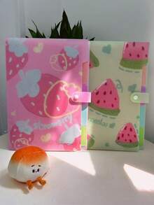 Back To School - Summer Friuts Expanding File Folder With 5 Pockets, Accordion File Organizer Letter Size For School Office Home With Tabs - Multicolor - View 18