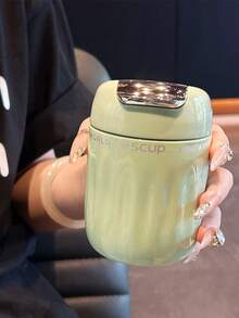 1个7.5盎司旅行保温咖啡杯，防滑设计带滤网，轻便易携，适合旅行、驾车、徒步和居家使用。 - 彩色 - 查看 8