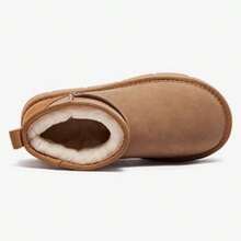 CAMEL CROWN Women's Winter New Thick-Soled Snow Boots Plus Velvet Outdoor Cotton Shoes Bread Shoes Women's Boots - Camel - View 4