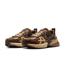 Nike Nike Supportive Wall Grip Lightweight Comfortable Sturdy Men's Chunky Sneakers, New Abrasion-Resistant Patchwork Design Casual Sneakers For Daily Wear, V2K RUN Fashionable Retro Casual Sports Shoes, Unique Non-Mainstream Style, HQ3445-222