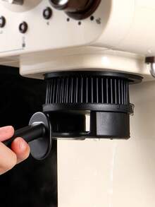 2pcs/Set Silicone Cleaning Brush With Long Handle For 51mm And 58mm Coffee Machine Portafilter