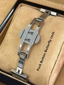 Pablo Raez 1pc Original Charming Men's Watch Gorgeous Jewelry Male Luminous Clocks Famous Brand New Summer Accessories Luxury Wristwatches For Man IPS Silver Color Jewelry Non Tarnish Stainless Steel Bracelets Chain 50M Water Resistant Simple Calendar Clock Metal Feeling Superior Men's Steel Casual Fashion Quartz Watch - Silver - View 5