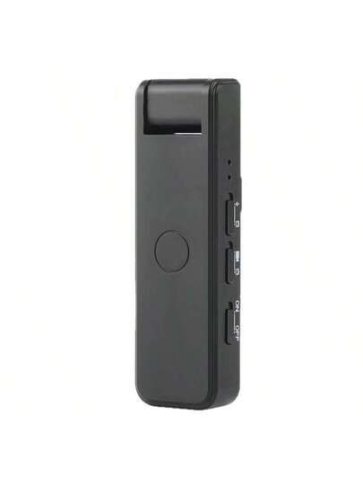 1pc Hidden Portable Law En cement Recorder Audio Function, Anti Shake Feature, Synchronized Video, 1080p High Definition Infrared Night Vision, 180° Lens Rotation, Rechargeable Battery. Thanks To Its Wide Angle Pocket Clip This Is Perfect Cycling, Sports Activities, Traveling, Making It An Ideal Choice s, Anniversary Or Family Day s. view 7