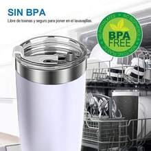 Insulated Cups & Mugs - White - View 3