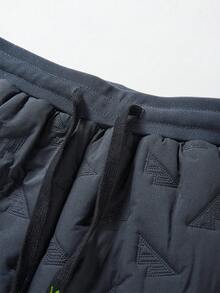 Plus Size Women Winter Fleece Lined Straight Leg Sweatpants, Warm Casual Pants, Autumn/Winter