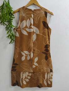 Women's Dress - Café - Ver 2