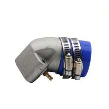 Intake Manifold Adapter Carburetor Motorcycle Boot Joints Parts Replacement For GY6 150cc Scooter Moped Bike