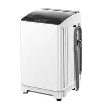 TABU Compact Washer And Dryer Combo Set, 3.0 Cu.Ft. Full Automatic Washing Machine & Compact High Efficiency Electric Dryer With Easy Knob-Control Panel For Friendly-Use,Grey&White - View 2