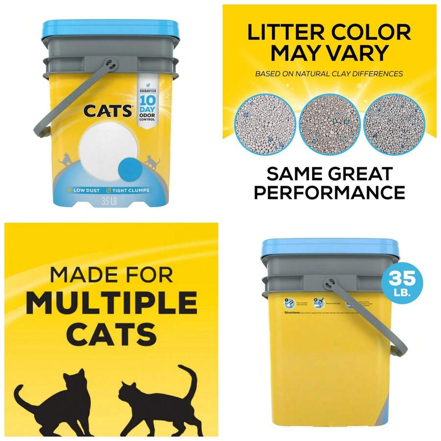 Thumbnail for Giant Breed Cat Litter Low Dust