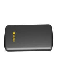 Kodak Kodak tragbare externe Festplatte P150 - 500 GB/1 TB USB 3.0, mit schneller Datenübertragung, Stabilität und Haltbarkeit. Ideal zum Backup und für die Datenspeicherung.
