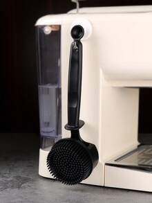 2pcs/Set Silicone Cleaning Brush With Long Handle For 51mm And 58mm Coffee Machine Portafilter