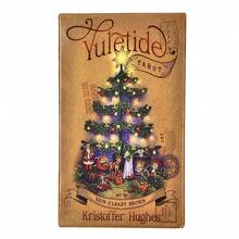 The Winter Warm Christmas Tarot Complete Set Contains 78 Standard Cards That Can Be Used For Collection - Multicolor - View 9