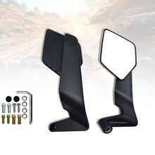 مرآة الرؤية الخلفية للدراجة النارية معدلة (بلاستيك) ذات مجال رؤية واسع قابلة للعكس