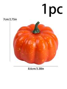 7 قطع/4 قطع/3 قطع/1 قطعة kürbis اصطناعية، ديكورات اليقطين، ديكور خريف هالوين، مجموعة متنوعة من اليقطين الزخرفية المزيفة الريفية، يقطين رغوي، يقطين مزيف، لمركز طاولة ، المدفأة، المطبخ، حفلات الزفاف، هدايا عيد الميلاد، ديكور المنزل، أفضل هدايا عيد الميلاد، ديكور عيد الميلاد