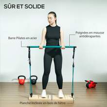 Set de Pilates - Bleu azur - Voir 9