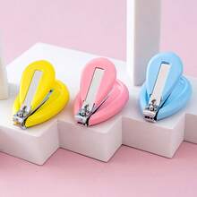 1pc Baby Nail Clipper, Shell Design, Practical Infant Toddler Nail Cutter, & Easy To Use, Suitable For Children & Teenagers