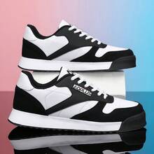2025 New Men's Casual Contrast Color Sneakers For Daily Wear