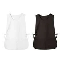 半件套男女通用围裙，带两个口袋，家居清洁无袖围裙，厨房，浴室，家居，家居用品 - 彩色 - 查看 13