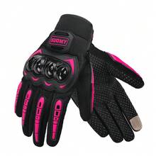 suomy Lady Pink Motorcycle Riding Gloves Summer Women Breathable Motocross Racing Gloves Motorbike Bicycle Cycling Moto Gloves Female - Pink - View 16