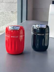 1个7.5盎司旅行保温咖啡杯，防滑设计带滤网，轻便易携，适合旅行、驾车、徒步和居家使用。 - 彩色 - 查看 7