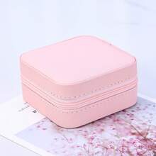 个性化首饰盒，伴娘礼物，送给她的礼物，女士生日礼物，刻字首饰盒，女友礼物，森林色调 - 彩色 - 查看 7