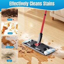 4-Pack Replacement Mop Pads For O-Cedar H2pro Flat Mop System &  | O'Cedar H2 Pro Microfiber Mop Heads Replacements | Washable Reusable Refills |  On Wood, Tile, Vinyl Floors - 6 件裝 - 查看 7