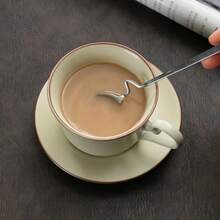 yuanhetang Juego de taza y platillo de café de cerámica de alta gama, taza de café de cerámica de horno Ru estilo nórdico, taza de té de cerámica premium, caja de regalo para inauguración de casa, se puede imprimir logotipo, taza premium