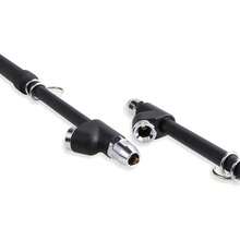 Manómetro Carter Air de 150 psi para neumáticos de autos y camiones. Diseño de doble punta, apto para la mayoría de los neumáticos, muy práctico. Diseño de asa para colgar, fácil de llevar y guardar. El manómetro de servicio automático no requiere pilas. - Negro - Ver 5