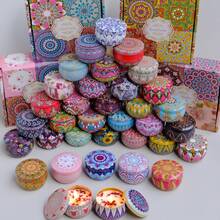 Scented Candle Set, Soy Wax Candles, Fragrance Candle Gift Box, Essential Oil Home Candles, Suitable For Women, Ideal For Relaxation, Bathing, Yoga, Christmas, Thanksgiving, Birthday, Mother's Day, Valentine's Day And Other Occasions - Multicolor - View 6