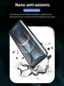 4 Miếng Dán Màn Hình Hydrogel Mềm Mờ Chống Vân Tay Tương Thích Với iPhone 17 Pro Max Air 16 16e 15 14 13 12 11 Pro Max Plus Miếng Dán Màn Hình Tương Thích Với iPhone X Xs Max XR [Không phải kính] - 4 miếng - Xem 6