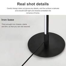 Hot 40cm USB Desk Lamp Bedroom Bedside Small Night Light, 3 Colors Diammable, Restaurant Atmosphere Light Decorative Desk Lamp - 3 màu - Xem 6