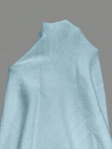 Áo nỉ nữ dáng suông tay cánh dơi màu trơn, kiểu dáng thanh lịch, thích hợp cho mùa xuân, hè, thu và mùa tựu trường. - Màu xanh lam - Xem 11