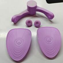 1pc Thigh Exerciser, Hip And Inner Thigh Workout Equipment, Pelvic Floor Muscle Trainer, Leg Toning For Women (Some Parts May Be Random) - Christmas Gift - Multicolor - View 13
