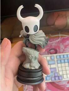 Mô hình trang trí game Hollow Knight Myla, Quirrel, Cornifer - Tượng mô hình phiên bản chiến đấu Hollow Knight, Little Knight, Shadow Knight, mô hình sưu tầm đóng hộp. - màu đen - Xem 4