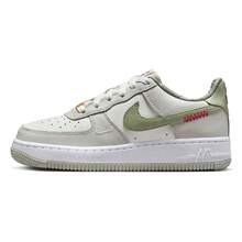 Big Kid's Nike Air Force 1 LV8 Sail/Olive Aura-White (HV6000 131) - trắng - Xem 2
