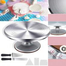 Espátulas para glasear y decorar - Plateado - Ver 9