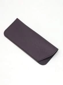 10件/5件/3件/1件皮革防水、防刮、防尘、柔软内衬口袋眼镜收纳袋，软包太阳镜收纳袋，适合日常收纳，适合外出携带，防止镜面刮花，避免摩擦眼镜及太阳镜镜面。 - 多色 - 查看 41