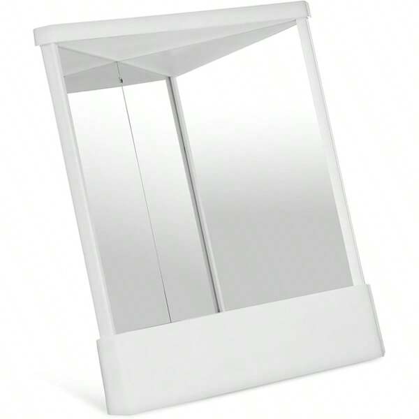 Lustro do makijażu, prawdziwe lustro, nieodwracające, dwustronne, powiększające, odwrócone, stojące, do toaletki