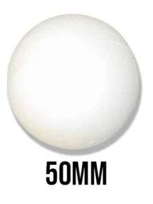 Styrofoam Ball 50mm With 50 Units - STYROFORM - Blanco - Ver 3